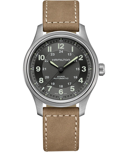 Hamilton Khaki Field Titanium Auto H70545550